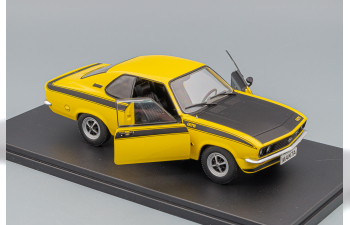 OPEL Manta A GT/E 1974, yellow / black