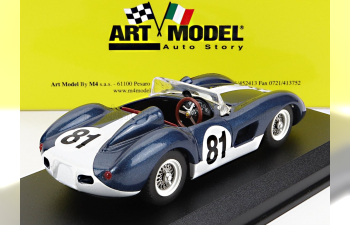 FERRARI 500 Trc №81 Sebring (1958) B.Said, Blue White