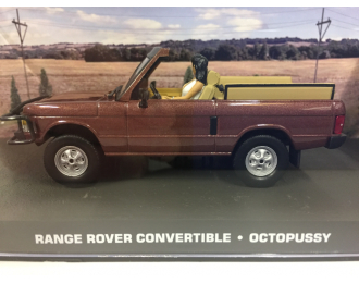 LAND ROVER Convertible Octopussy, brown