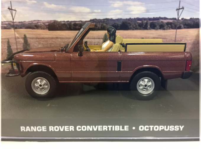 LAND ROVER Convertible Octopussy, brown