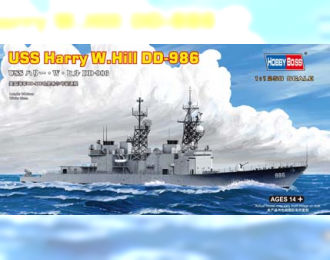 Сборная модель Корабль USS Harry W.Hill (DD-986)