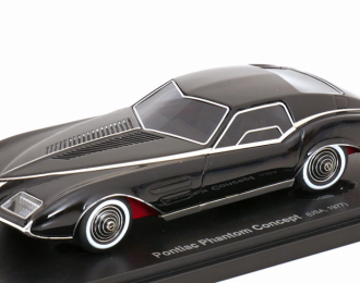 PONTIAC Phantom Concept (1977), black