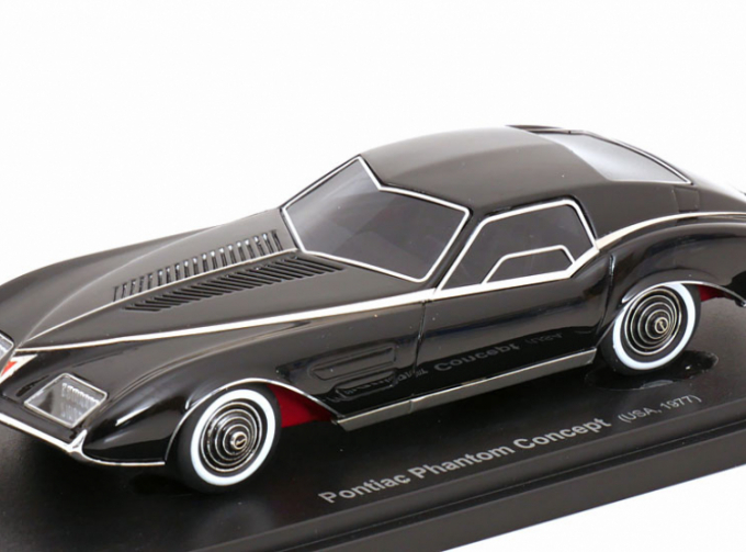 PONTIAC Phantom Concept (1977), black