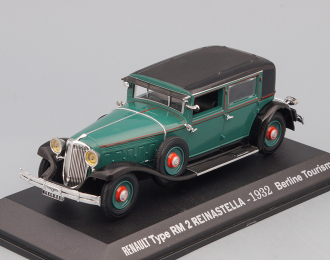 RENAULT Type RM 2 Reinastella Berline Tourisme (1932), green / black