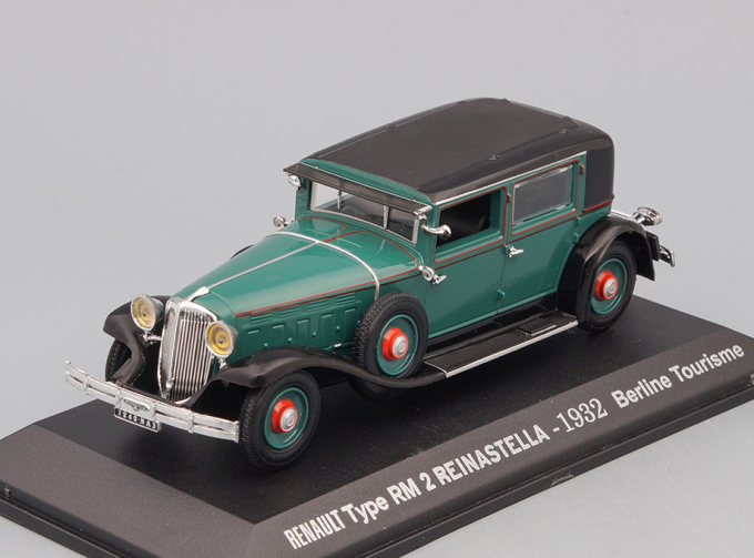 RENAULT Type RM 2 Reinastella Berline Tourisme (1932), green / black