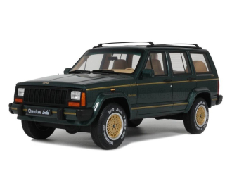 CHEROKEE XJ LIMITED (1995), green