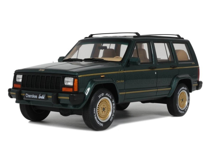 CHEROKEE XJ LIMITED (1995), green
