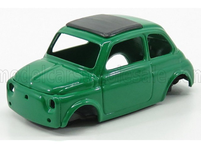 Сборная модель FIAT 500F TETTO CHIUSO (1965), GREEN