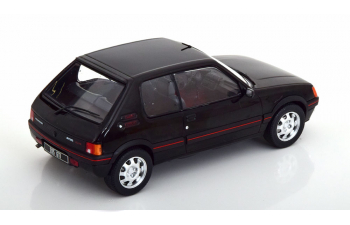 PEUGEOT 205 GTI, black