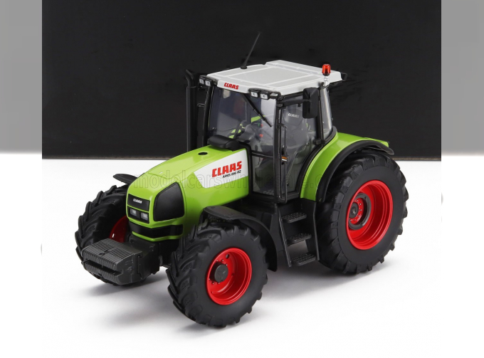 CLAAS Ares 916 Rz With Front Weight (2020), Green Black