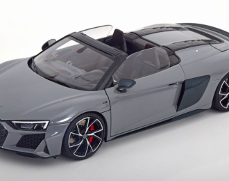 AUDI R8 Spider Performance 2019, Nardo Grey