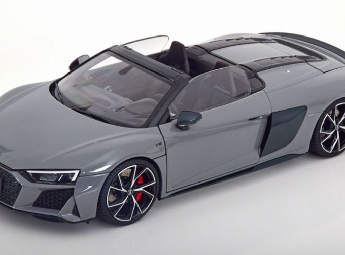 AUDI R8 Spider Performance 2019, Nardo Grey