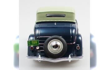 FORD Model 18 roadster top up (1933), blue