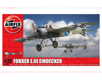 Сборная модель Самолет Fokker E.III Eindecker