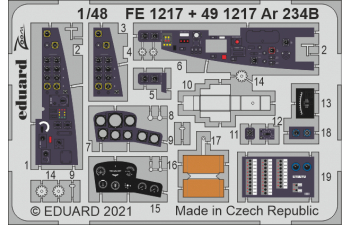 Фототравление Ar 234B