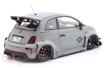 FIAT Abarth 595 LB-Works X Abas Works Fighters (2024), grey