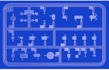 Сборная модель T-55 Al Faw Enigma Iraq Polish Made Base Military (1990)
