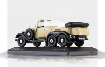 MERCEDES-BENZ G4 W31 (1938), dark creme / black