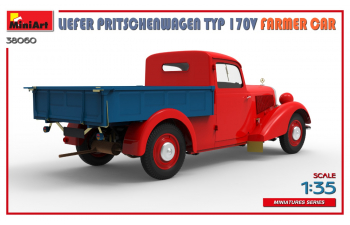 Сборная модель MERCEDES BENZ TYPE 170V LIEFER PRITSC