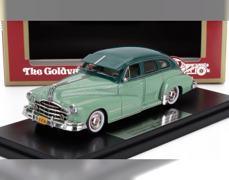 PONTIAC Silver Streak Sedan (1948), 2 Tone Green
