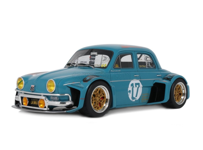 RENAULT Dauphine La Brute Best of show (2024), blue