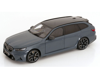BMW M5 Touring (2024), grey metallic
