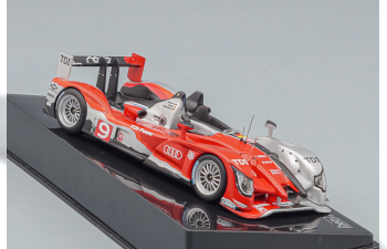 AUDI R15 TDi 9 Winner Le Mans (M.Rockenfeller - T.Bernhard - R.Dumas) 2010, red