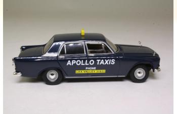 FORD Zephyr 6 MkIII Apollo Taxis Lea Valley, blue