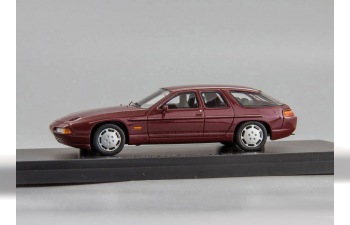 (Уценка!) PORSCHE 928 H50 concept (1987), dark red metallic