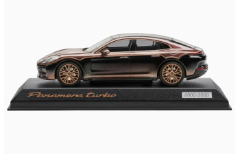 PORSCHE Panamera Turbo G3 Special Request (2025), purple