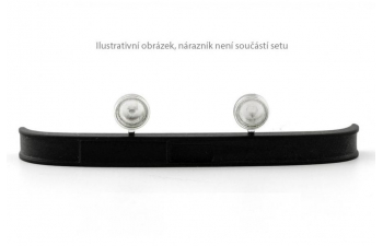 Комплект дополнительных фонарей, прозрачное стекло