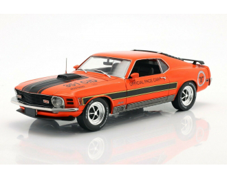 FORD Mustang Mach 1 "Texas International Speedway Pace Car" (1970), Orange