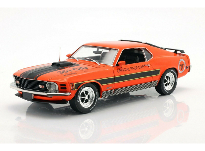 FORD Mustang Mach 1 "Texas International Speedway Pace Car" (1970), Orange