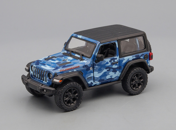 JEEP Wrangler (2018), camouflage blue