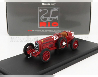 ALFA ROMEO P3 Tipo B N 20 Winner Targa Florio (1935) A.brivio, Red