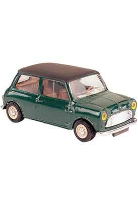 MORRIS Mini 850 Vert de 1965, зеленый
