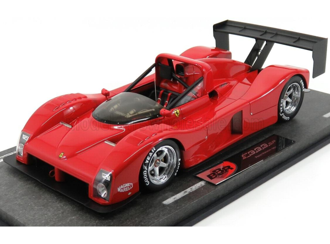 FERRARI 333sp Press Version (1994) - Con Vetrina - With Showcase, Red