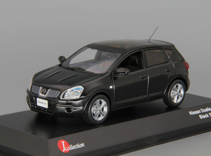 NISSAN Dualis (2007), black