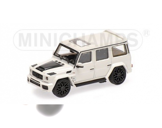 BRABUS 850 6.0 BITURBO WIDESTAR AUF BASIS MERCEDES-BENZ AMG G 63 - 2015 - WHITE