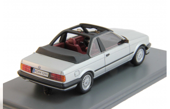 BMW 318 E30 Baur Cabrio (1986), silver