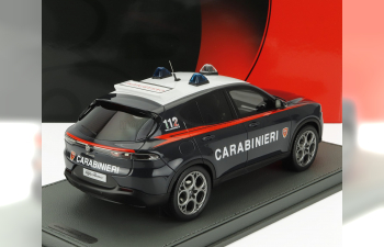 ALFA ROMEO Tonale Veloce Carabinieri (2023) - Con Vetrina - With Showcase, Blue White Red