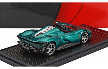 FERRARI Daytona Sp3 Serie Icona Open Roof (2022), Verde Manzoni - Green Black