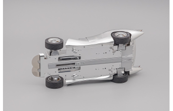 HAMILTON Speed Racer Mach 5, silver