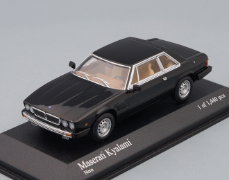 MASERATI Kyalami (1982), black