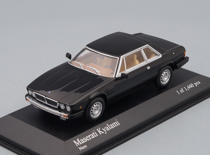 MASERATI Kyalami (1982), black