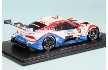 TOYOTA Supra Gr Team Denso Kobelco Sard №39 Gt500 Class Super Gt (2025) Yuhi Sekiguchi - Sasha Fenestraz, White Red Blue