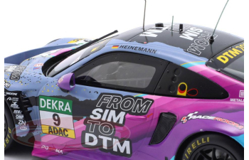 PORSCHE 911 (992) GT3 R №9 DTM Tim Heinemann (2023)