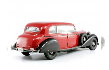 MERCEDES-BENZ 770 Limousine с фигурками (1938), cherry / black