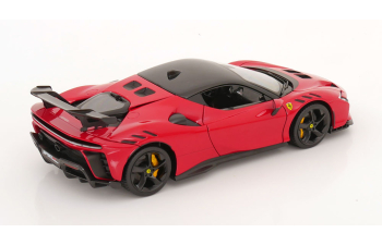 FERRARI Sf90 Xx Stradale (2024), Rosso Corsa - Red Black
