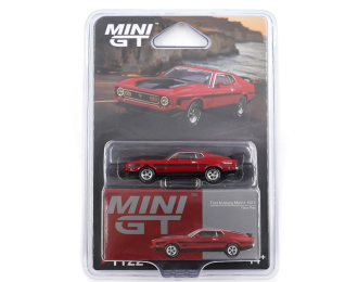 FORD Mustang Mach 1 (1969), red